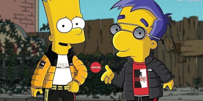 1080x1080 Simpsons Supreme Wallpapers