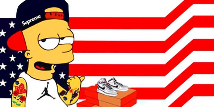 750x1334 I phone 6 wallpaper - white bart simpson | Designers