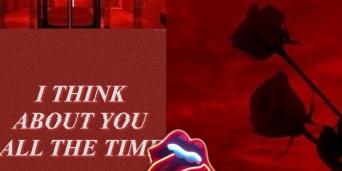 960x1730 Aesthetic Background Design Red And White Background - valoblogi.com