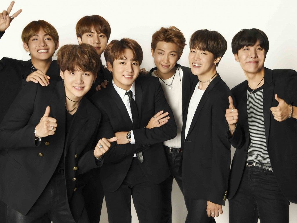 1024x768 Download Wallpaper 1024x768 Bts fake love release, Bts fanart, Bts