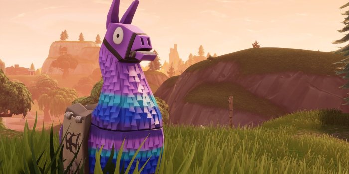 1920x1080 Fortnite Lama Wallpapers