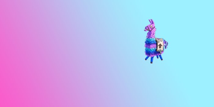 2642x1578 Fortnite - Lama Pinata Background / Screensaver V1 | Screensaver in