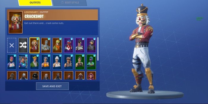 1600x900 Selling Crackshot account 20$ - Stat Fortnite Accounts | OGUsers