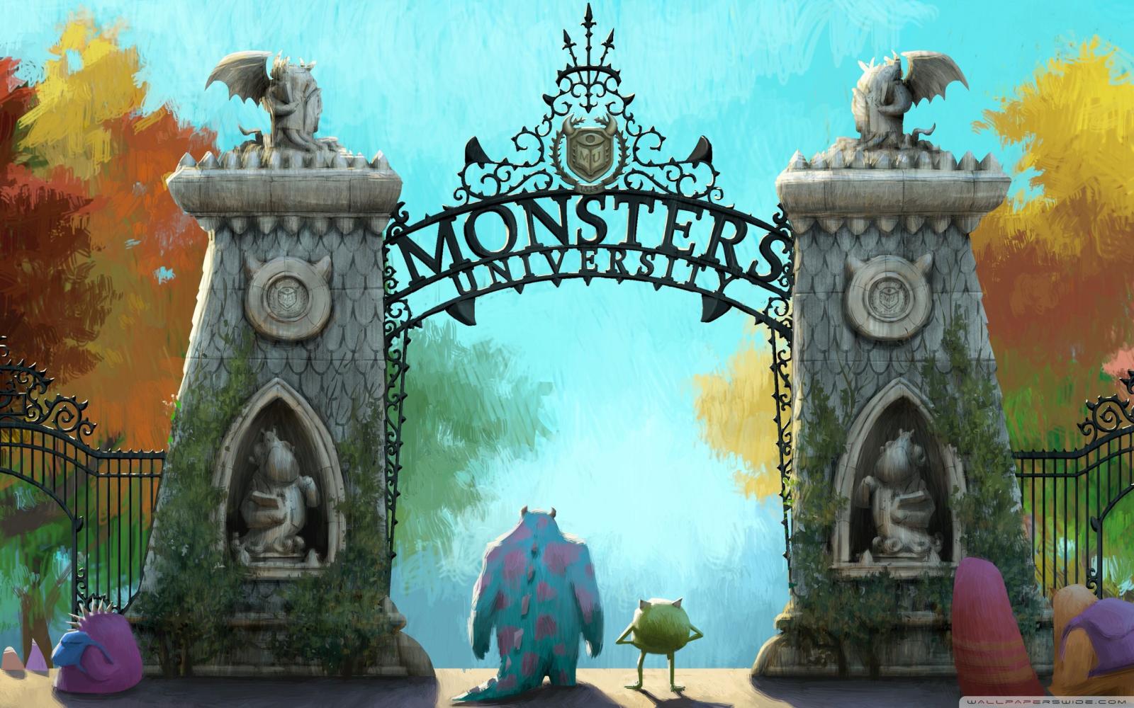 2560x1600 Monsters University (2013) ❤ 4K HD Desktop Wallpaper for 4K Ultra