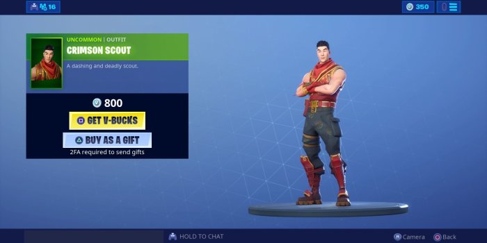 1920x1080 Fortnite Crimson Scout Wallpaper 67869 1920x1080px