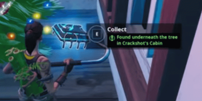 1600x1600 Fortnite' Fortbyte #29 Location - Found Underneath The Tree In