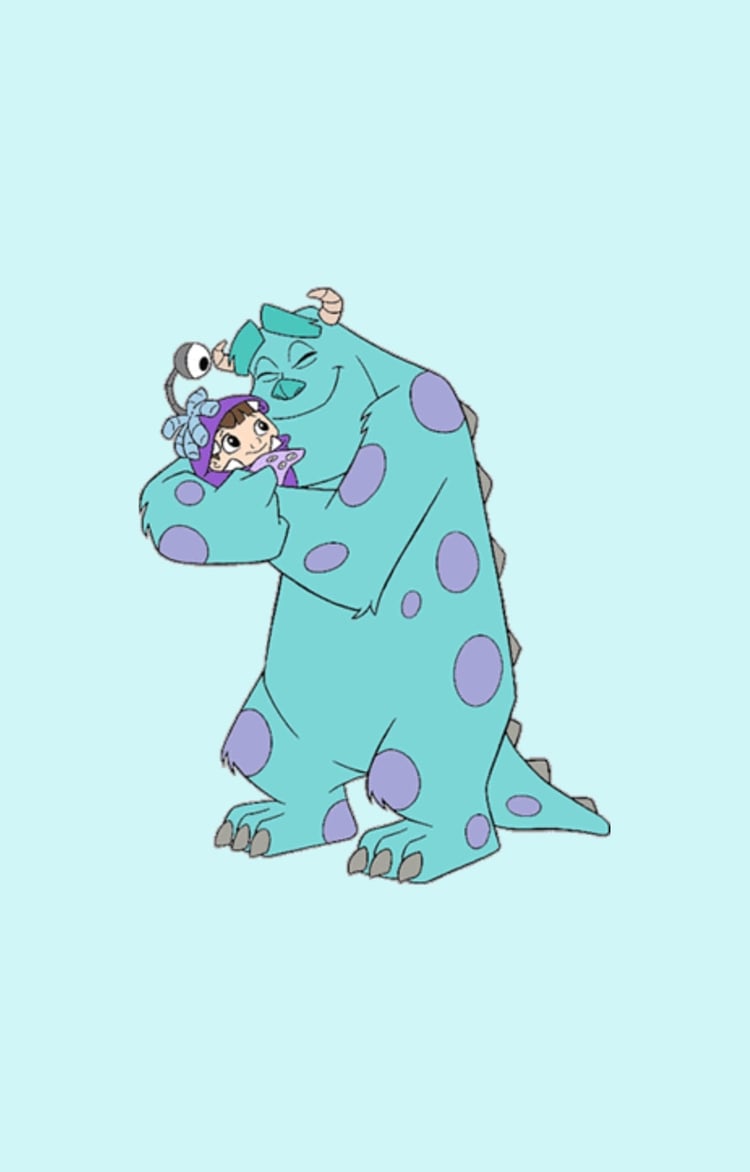 750x1172 Monsters Inc Lockscreen shared by @princesserislockscreen