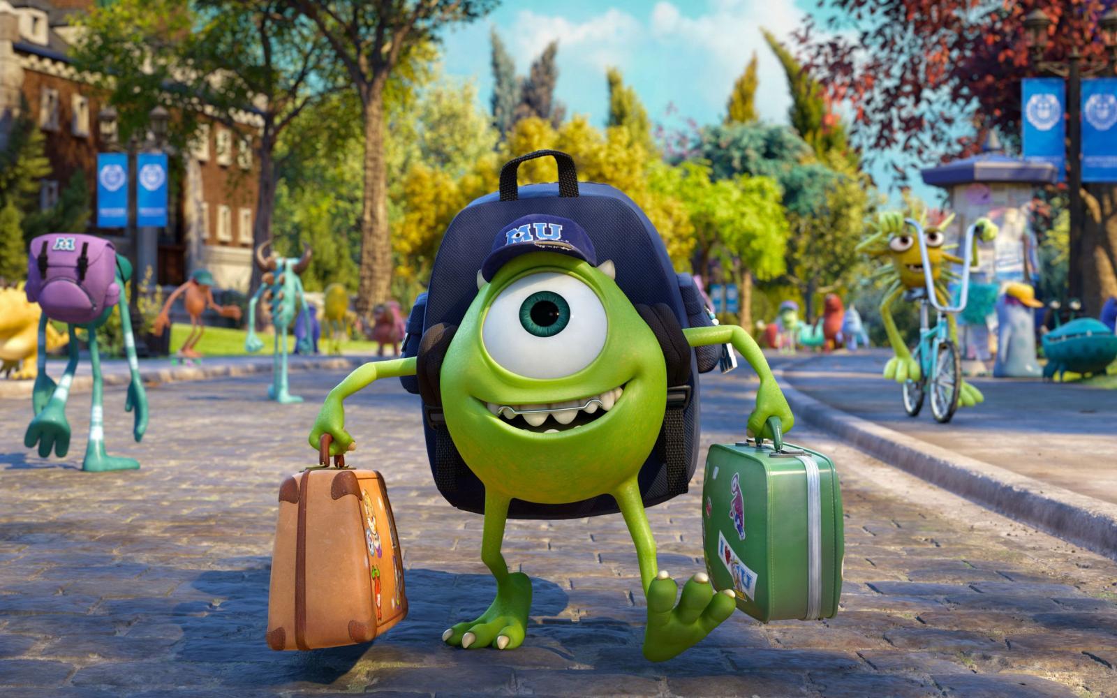 2560x1600 Movie Monsters University HD Wallpaper #6941504