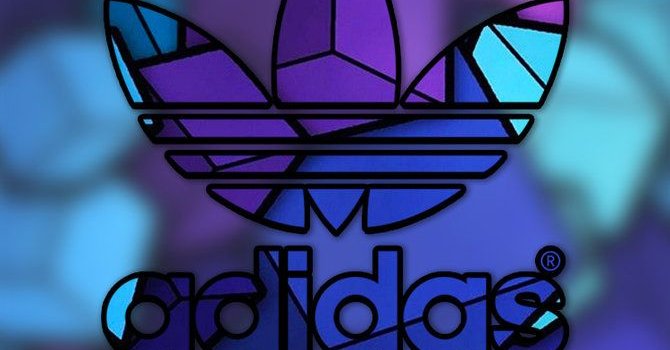 670x1192 Group of Adidas Iphone Wallpaper Purple