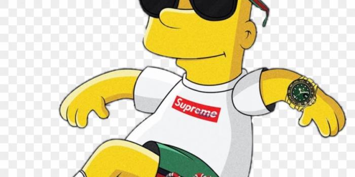 840x1020 1009 X 1178 92 - Bart Simpson Supreme Png, Transparent Png (#62633
