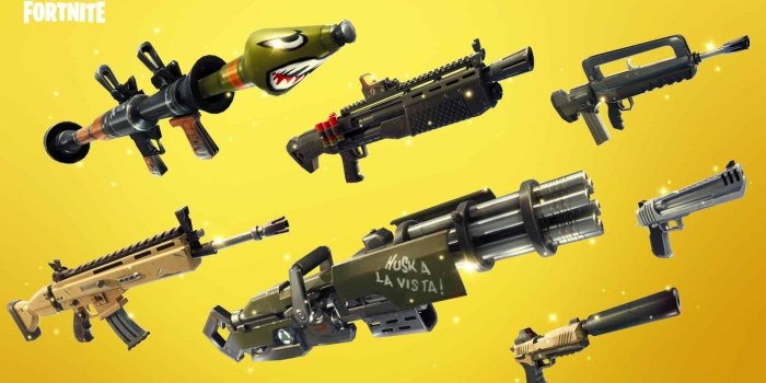 1920x1080 Fortnite Weapons Wallpapers