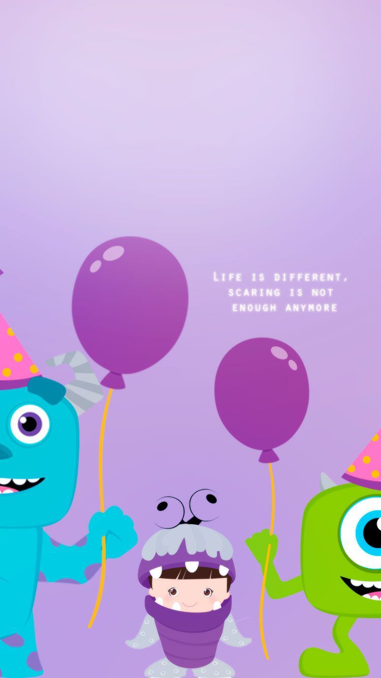 750x1334 Monsters Inc Boo Wallpapers