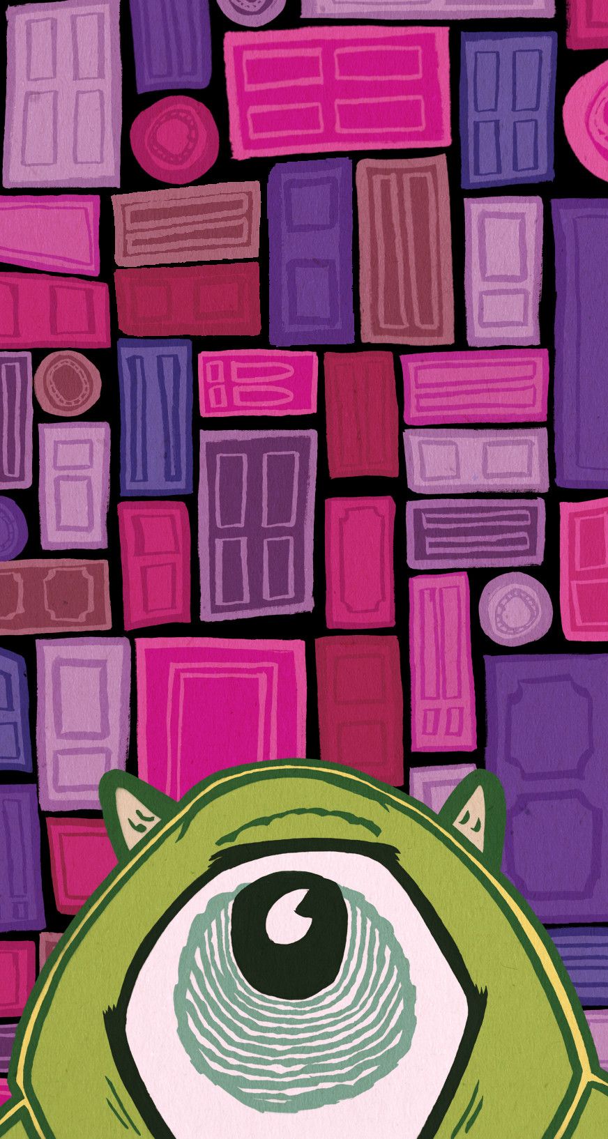 872x1634 Monsters Inc. | iPhone Wallpaper Company