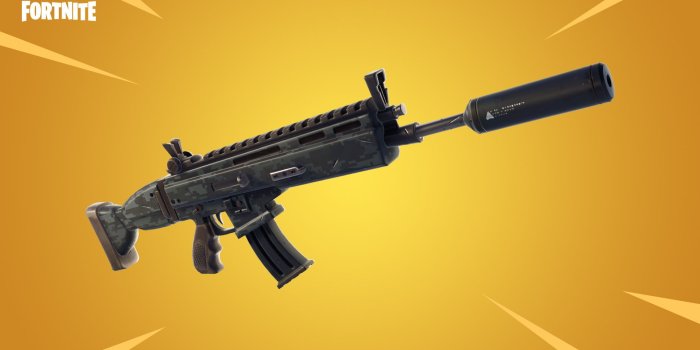1920x1080 Fortnite: Suppressed Assault Rifle added, Drum Gun heads to the