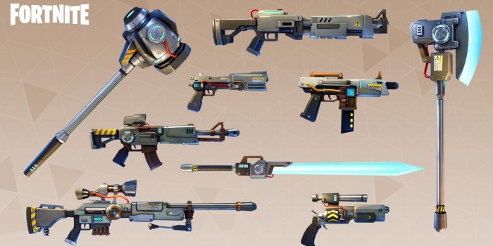 1920x1080 Fortnite Weapons Wallpapers
