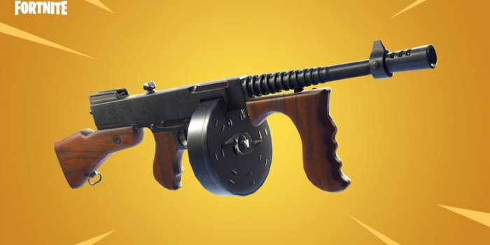 1600x900 Strange Fortnite Glitch Causes the Drum Gun to Deal No Damage to