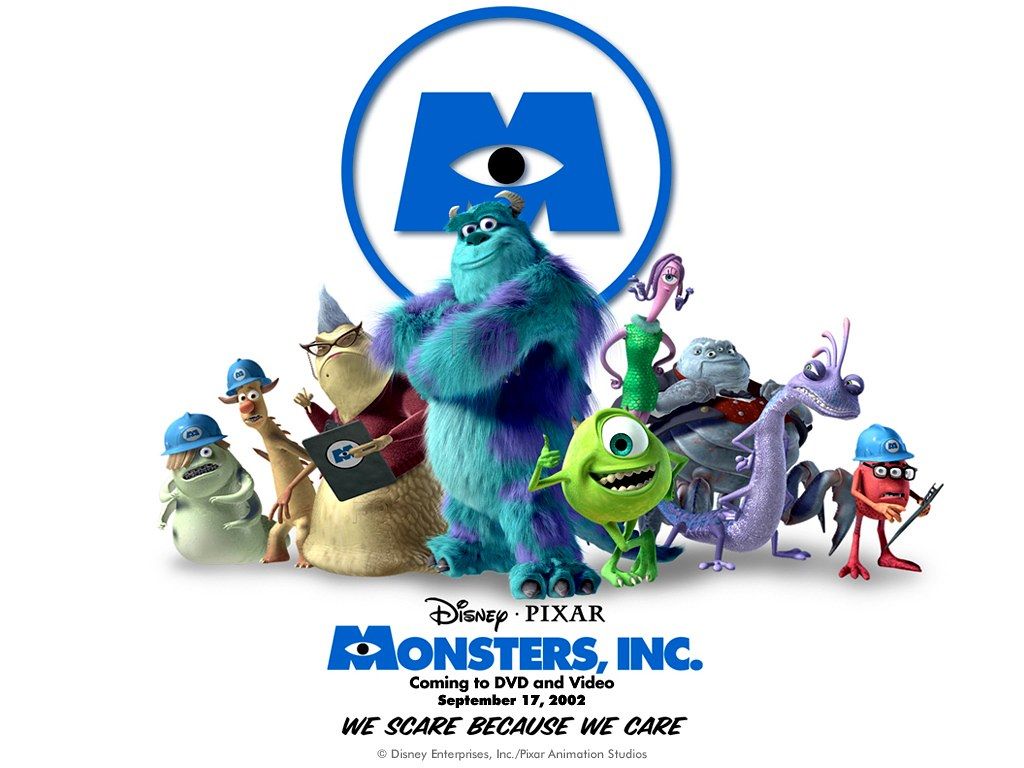 1024x768 Monsters-Inc-Wallpaper- | cine2home