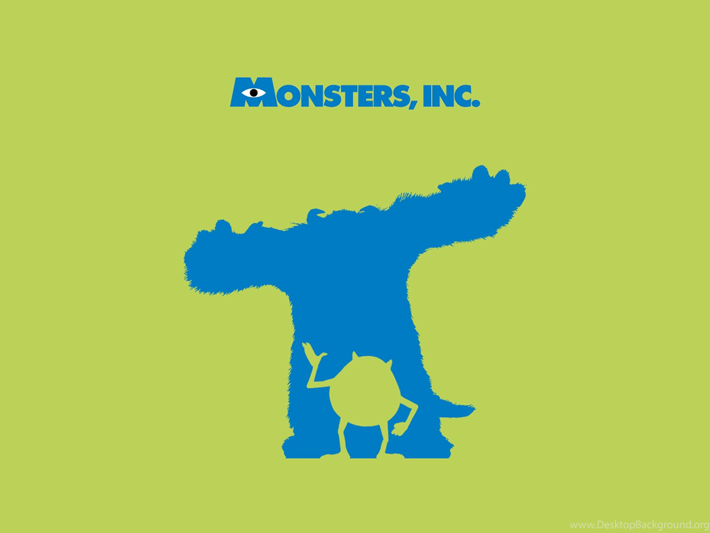 1024x768 15 Monsters, Inc. HD Wallpapers Desktop Background