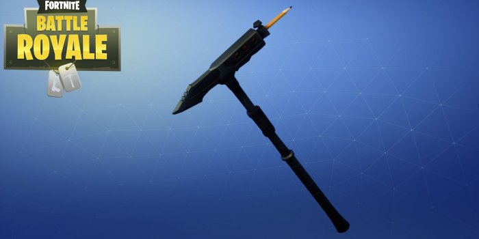 1920x1017 Trusty No. 2 Fortnite Pickaxe (Harvesting Tool) | Fortnite Watch