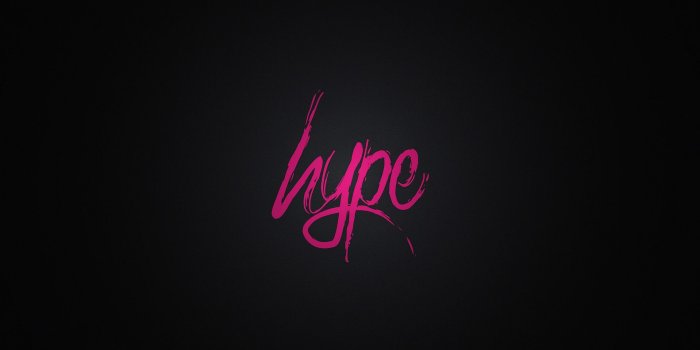 1920x1200 black, Pink, Minimalism, Typography, DeviantArt Wallpapers HD