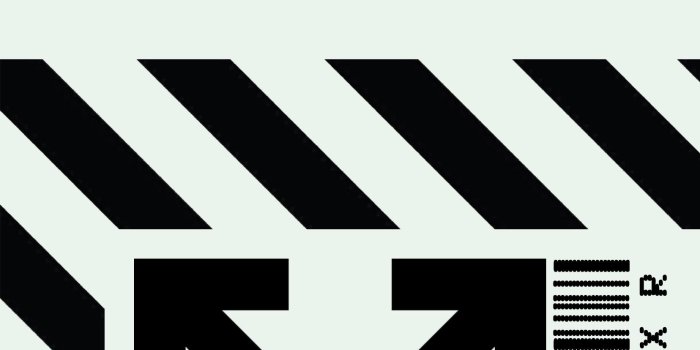 1656x3584 An “Off-White” inspired wallpaper optimized for the iPhone XR