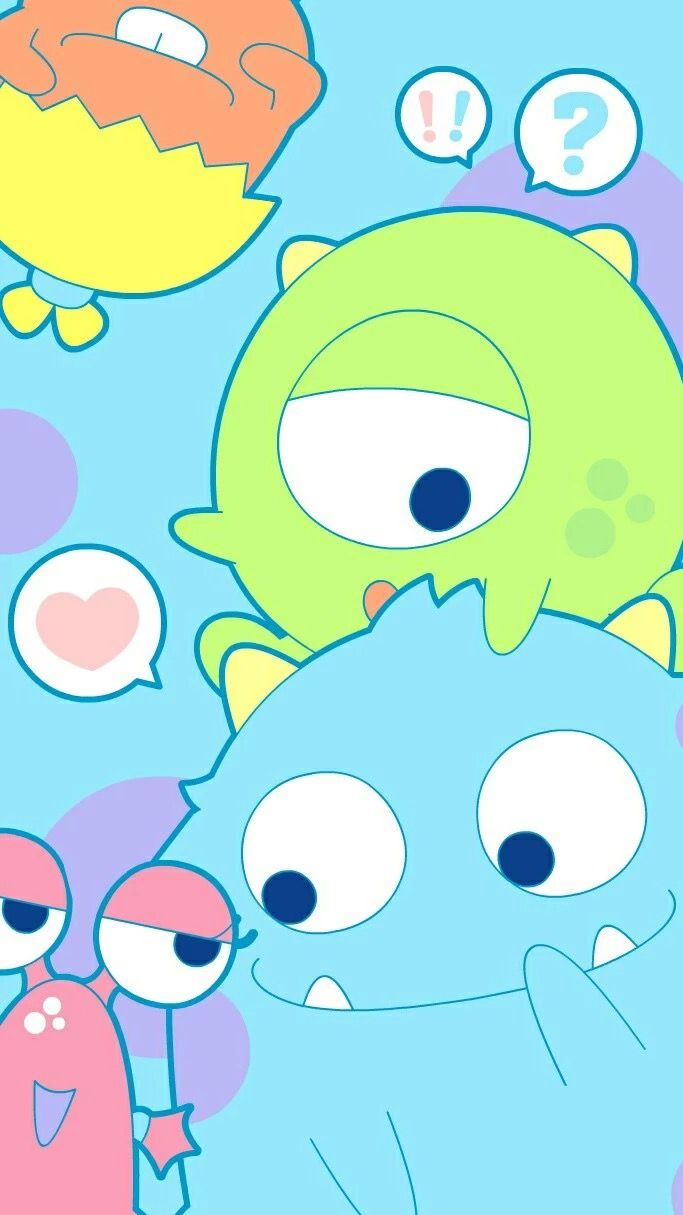 683x1215 Kawaii Monster Wallpapers - Top Free Kawaii Monster Backgrounds