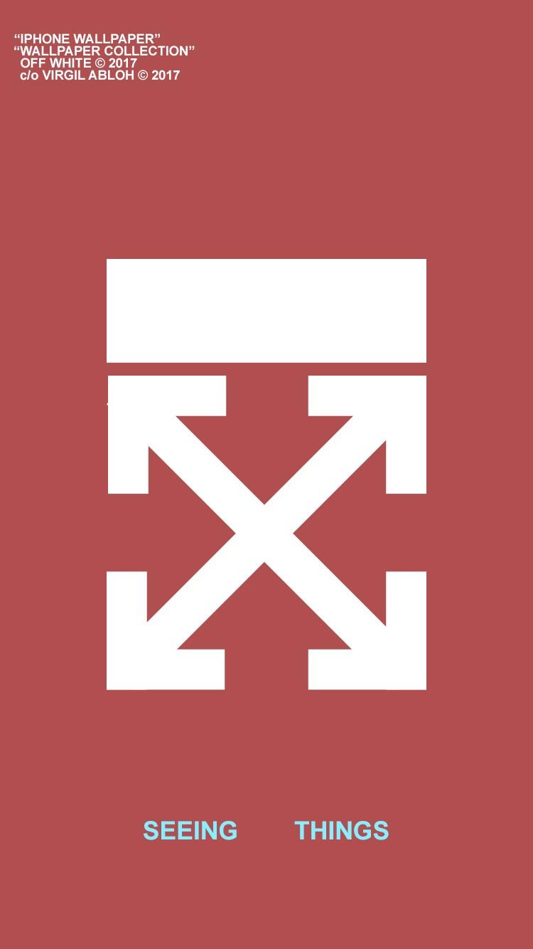 750x1334 Off-White HD Wallpapers