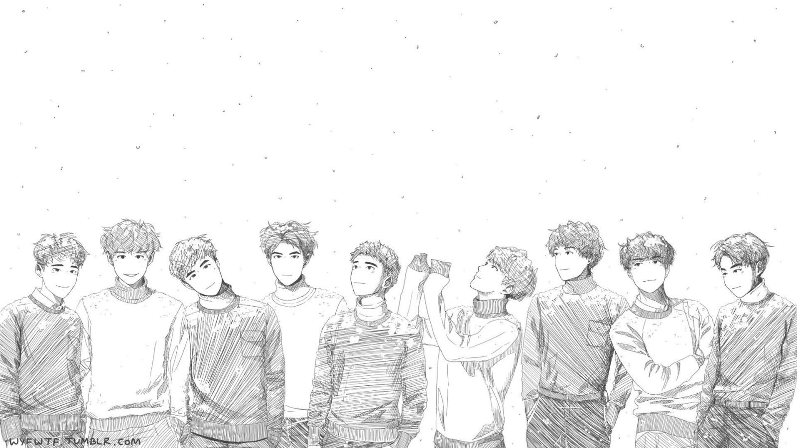 1920x1080 As Long Exo Wallpaper For Laptop Tumblr Desktop Hd - Exo Sing For