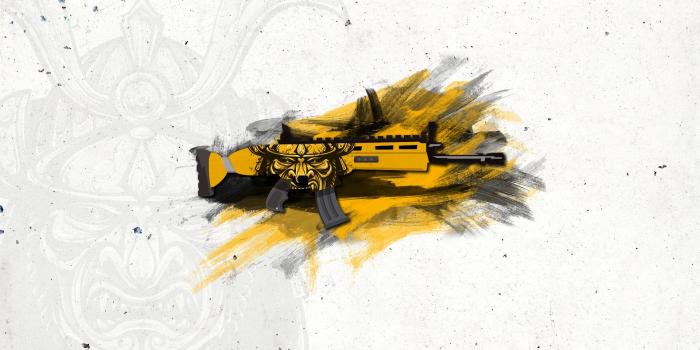 1920x1080 FanArt of the Scar in Fortnite - HD Wallpaper in 16:9 - Album on Imgur