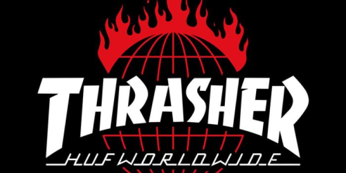 1000x1176 Thrasher Huf Worldwide Hoodie in 2019 | Clothing | Thrasher