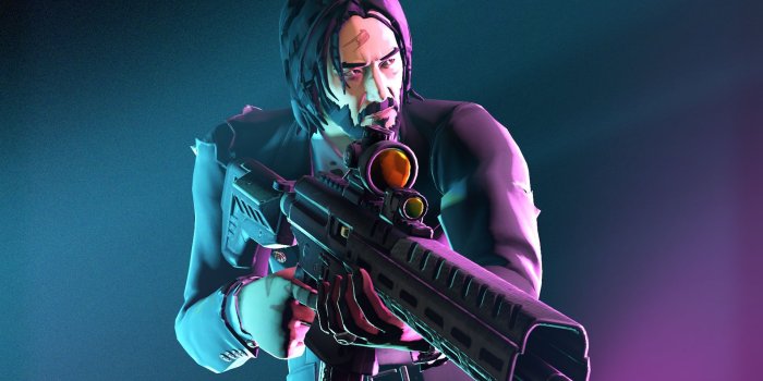 1920x1080 John Wick Artwork Fortnite Battle Royale by gt118 #4723 Wallpapers