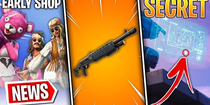 1280x720 Fortnite News | Special Pump, Wallpaper A.I.M Secret, Tonight's Shop, Week  10 Challenges & More!