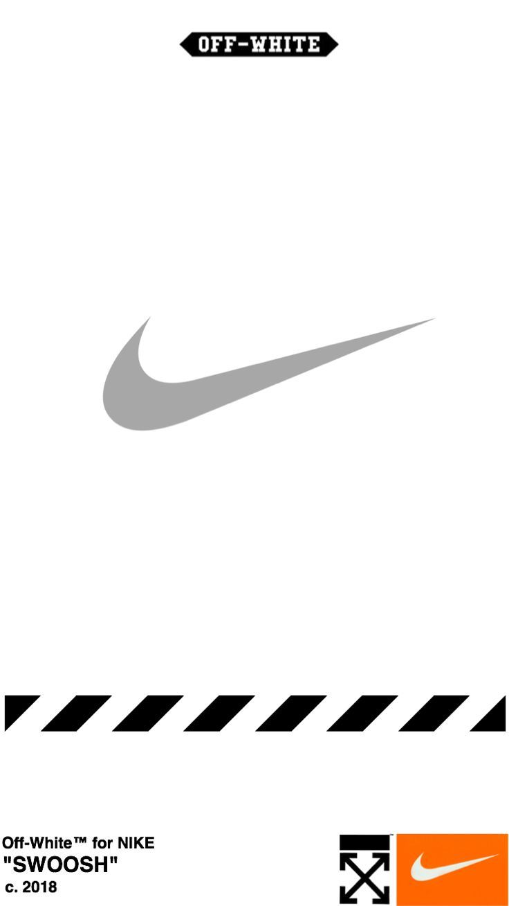 736x1309 Off-white Iphone Wallpaper By Blckmvic - Off White Nike Background