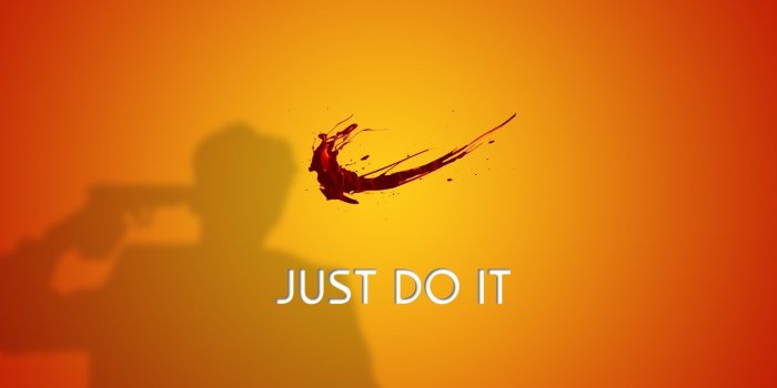 1920x1080 Nike Splash Just Do It Beauty Blood - Nike Suicide (#253164) - HD