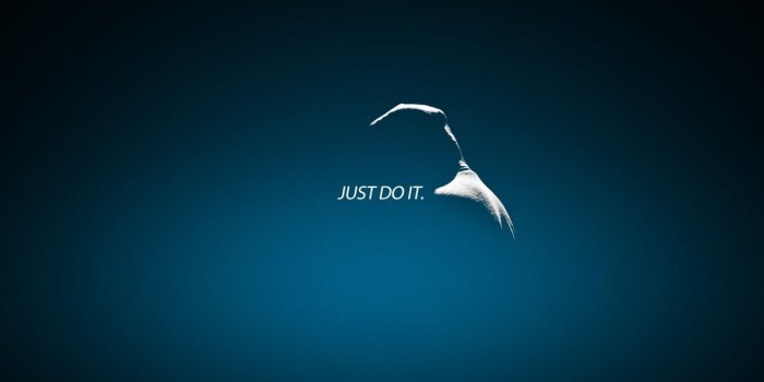 1366x768 Just Do It Wallpaper (43+ images) on Genchi.info