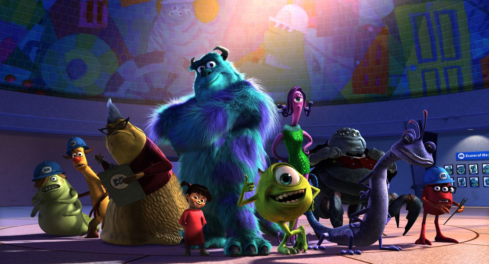 4096x2213 Monsters inc wallpaper - Qulari.com