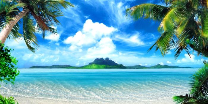 2778x1964 3D Beach Wallpapers