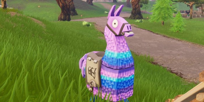 1200x800 Llamas and buildings got nerfed in Fortnite's latest update - Polygon