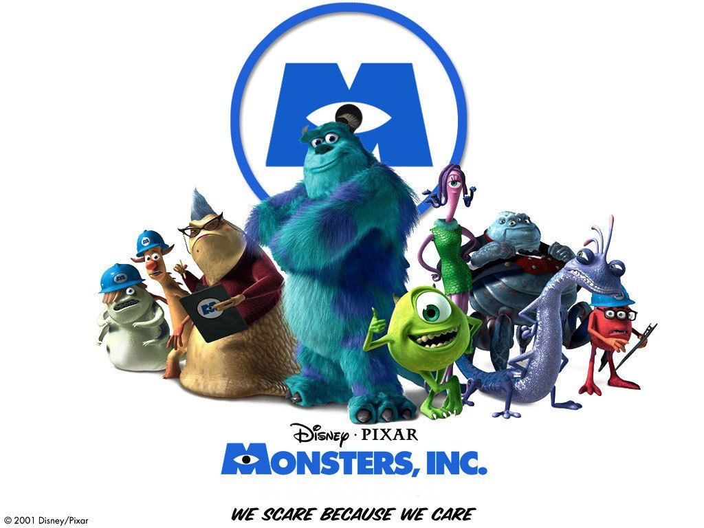 1024x768 Monsters, Inc. wallpaper - Monsters, Inc. Wallpaper (1313586) - Fanpop