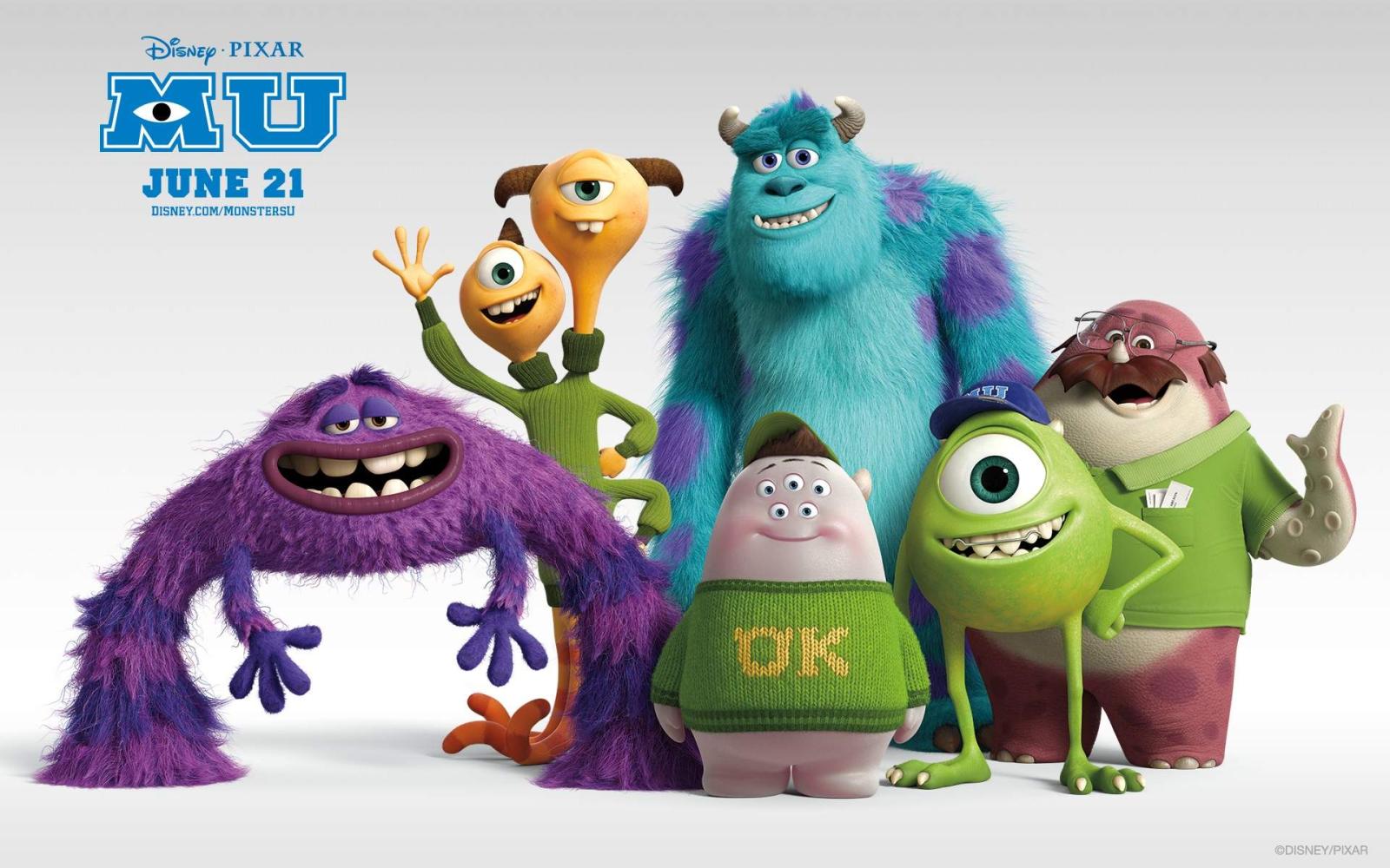 1920x1200 Wallpaper Blink - Best of Monsters, Inc. Wallpapers HD for Android