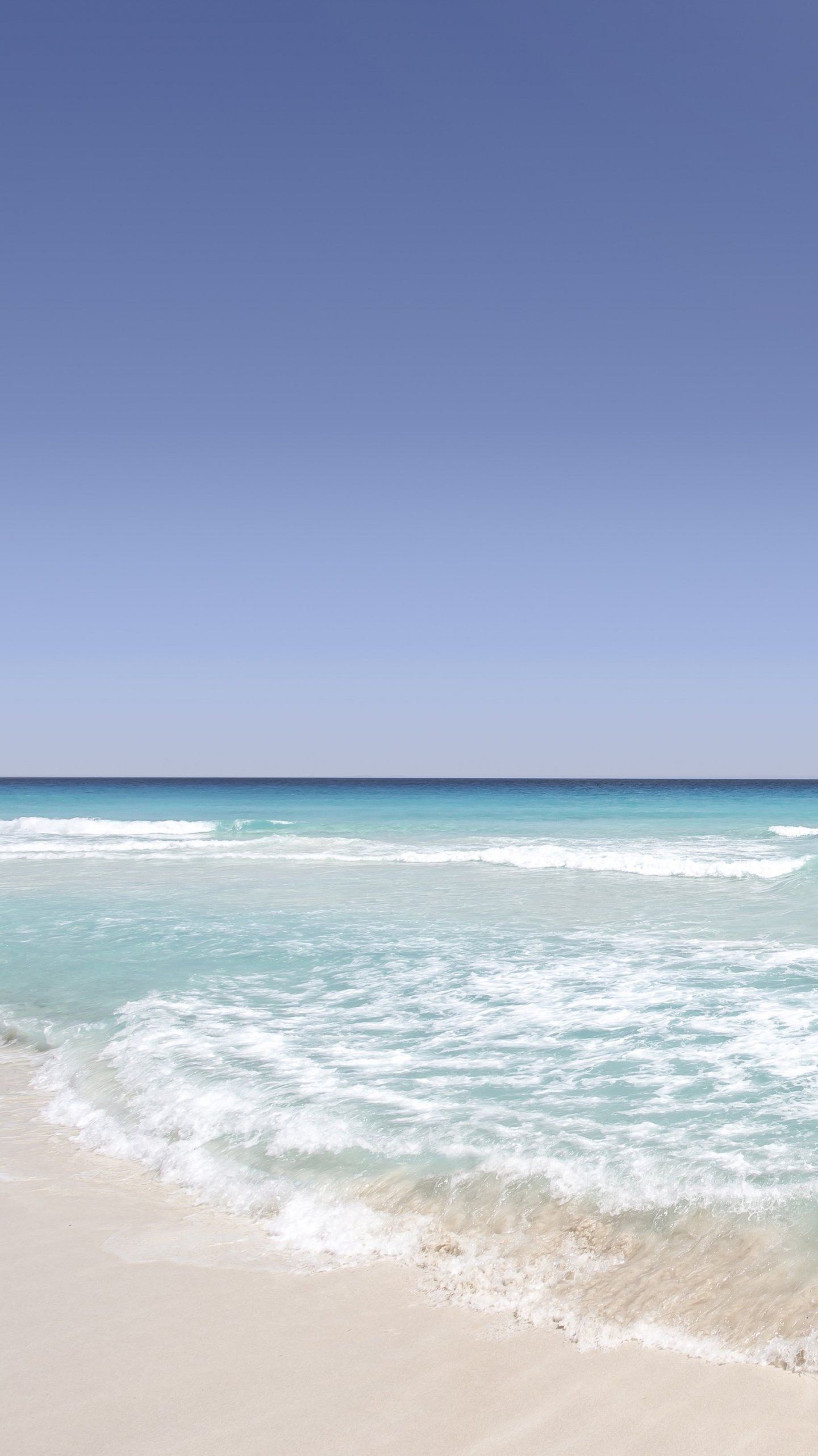 1440x2560 Tropical Sandy Beach Wallpaper - iPhone, Android & Desktop Backgrounds