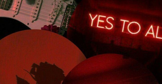 675x1200 zen zero on grunge/punk/alternative | Red wallpaper, Red