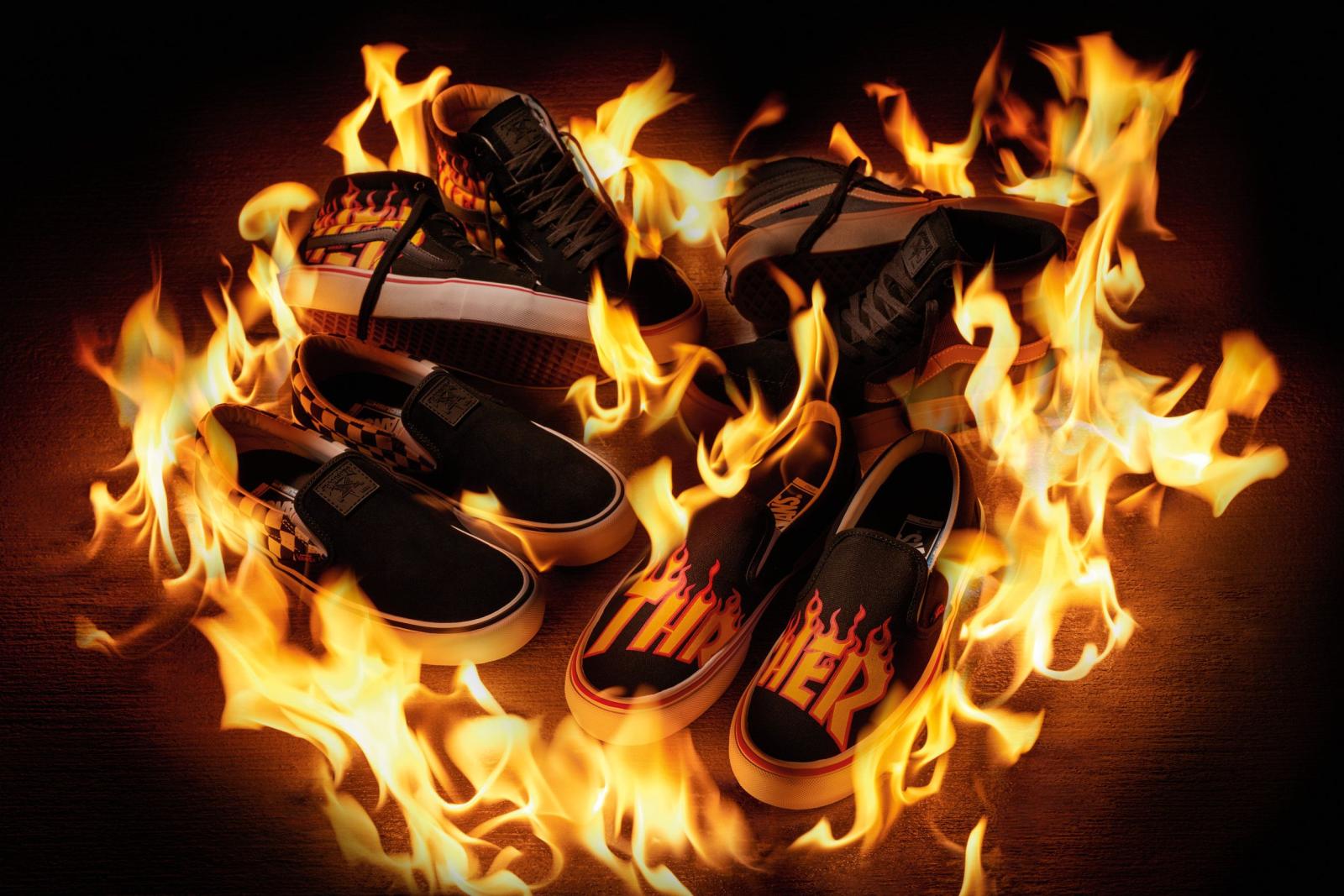 2500x1668 In Celebration Of Thrasher Magazine's Indisputable - Vans X Thrasher