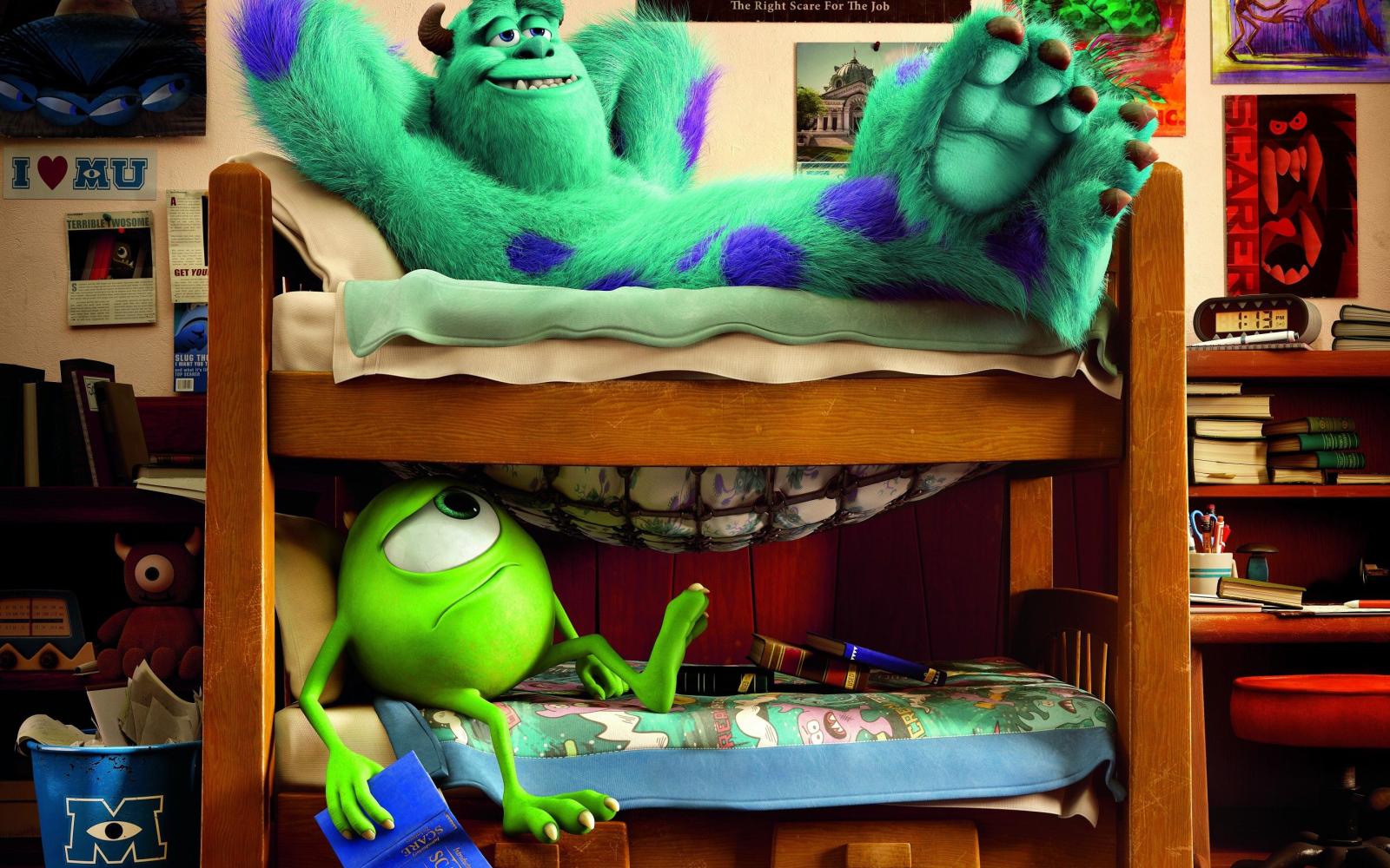 2880x1800 Monsters University Beautiful HD Wallpapers - All HD Wallpapers