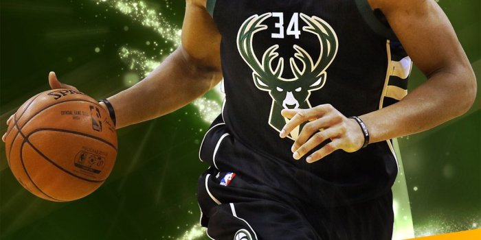 1080x1920 Giannis Antetokounmpo Milwaukee Bucks 2016 Mobile Wallpaper