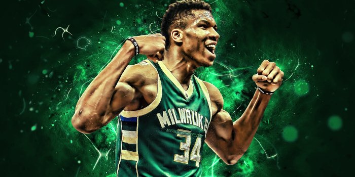 2880x1800 Download wallpapers Giannis Antetokounmpo, basketball stars, NBA