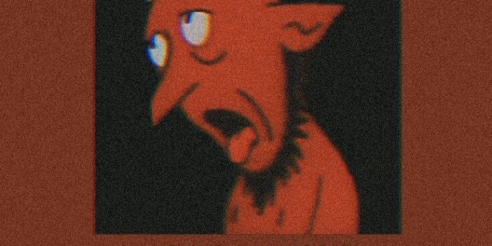 736x1308 wallpaper devil aesthetic red drawn retro...