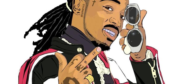 1240x1754 Quavo Art by | paulkawira | toonz in 2019 | Rapper art, Trap art