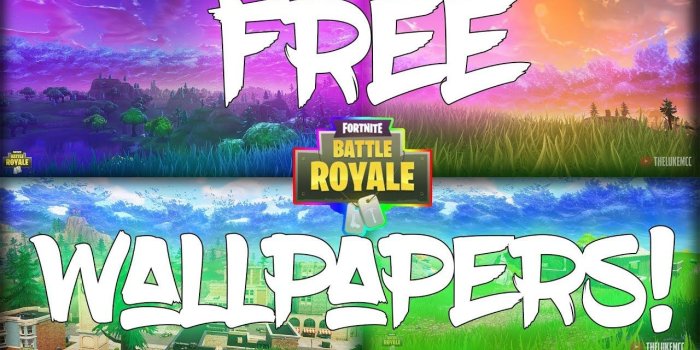 1280x720 Free download FREE FORTNITE BATTLE ROYALE WALLPAPER PACK [ HD