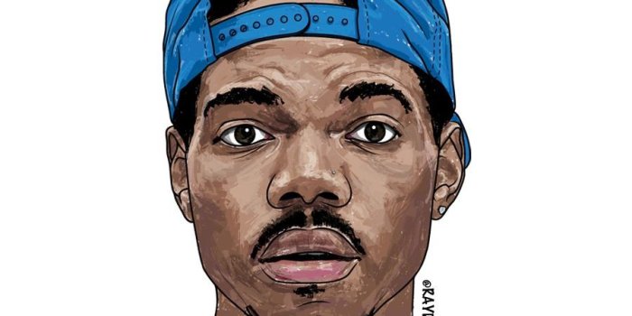 900x900 Pinterest : @Nessah_xoxxo | toonimated in 2019 | Rapper art, Chance